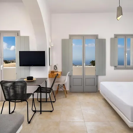 Astivi Santorini Apartments Pyrgos Kallistis Exterior photo