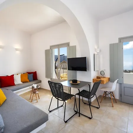 Astivi Santorini Apartments Pyrgos Kallistis Exterior photo
