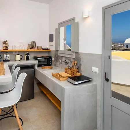 Astivi Santorini Apartments Pyrgos Kallistis Exterior photo